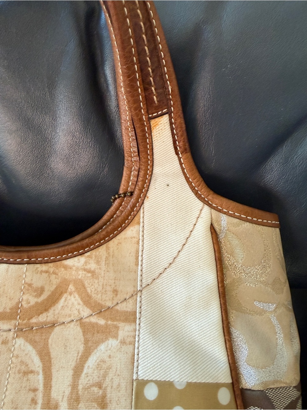 Coach Ergo Patchwork tote bag - Picture 3 of 11